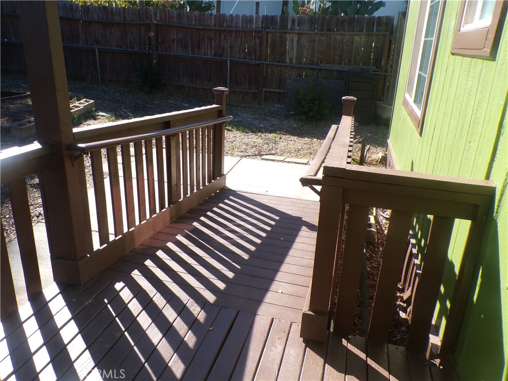 16183 18th Avenue Clearlake, CA 95422 - Photo 17 of 21 a view of deck