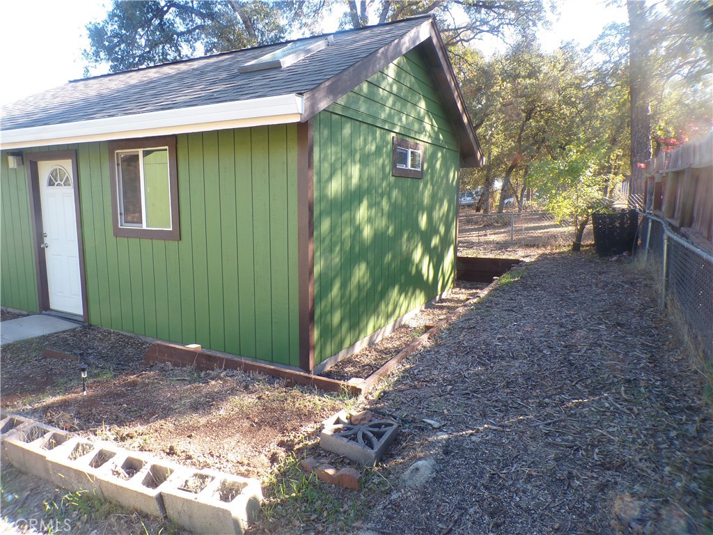 16183 18th Avenue Clearlake, CA 95422 - Photo 21 of 21 a view of backyard with green space