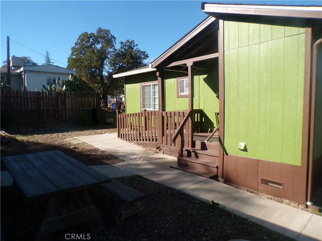 16183 18th Avenue Clearlake, CA 95422 - Photo 7 of 21 a house view with a garden space