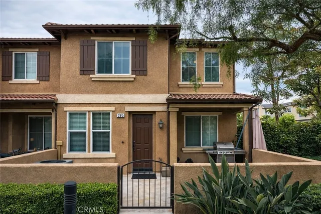 front view of a house