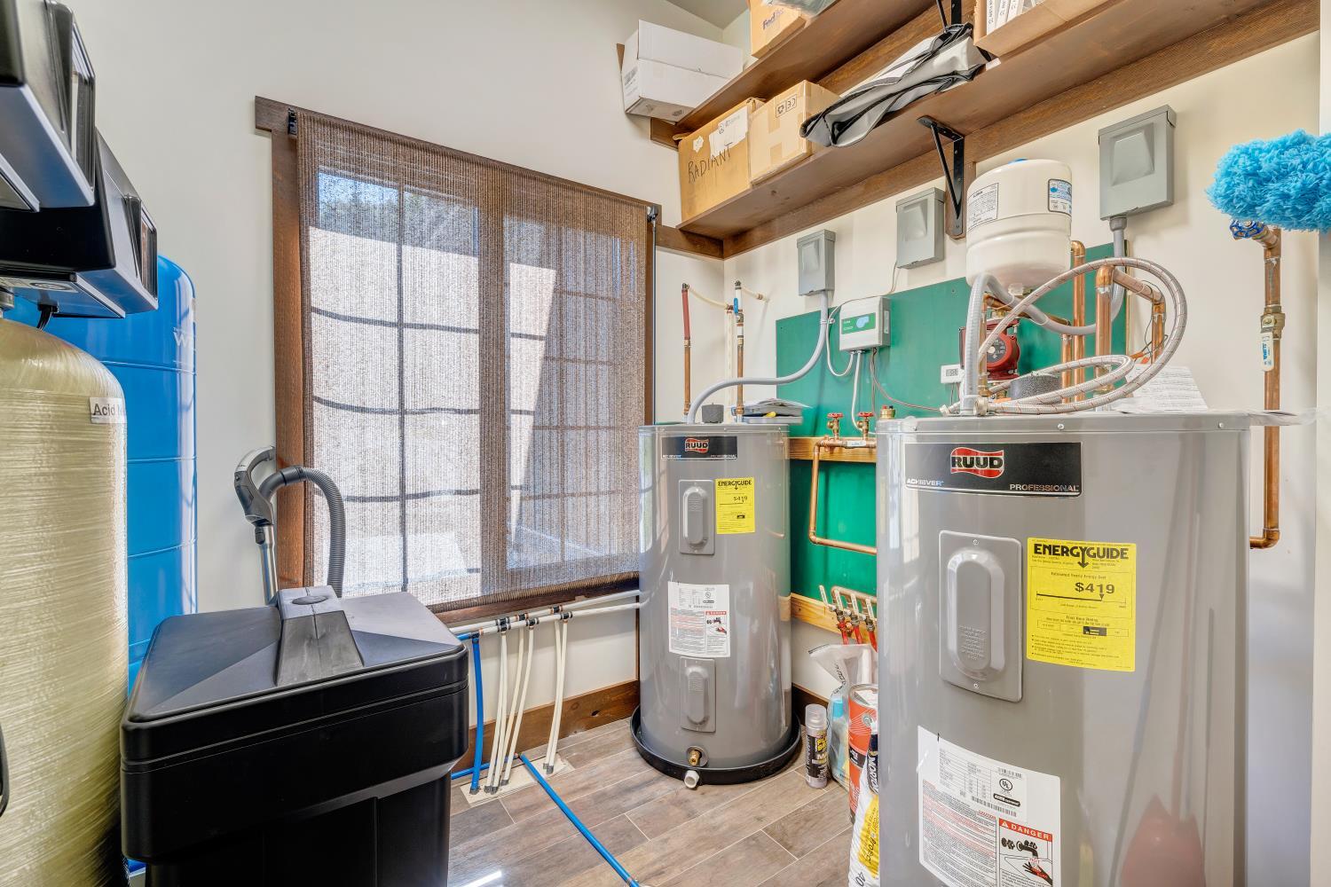 4344 Smith Mountain Road Penhook, VA 24137 - Photo 45 of 100 Three water heaters and water softener