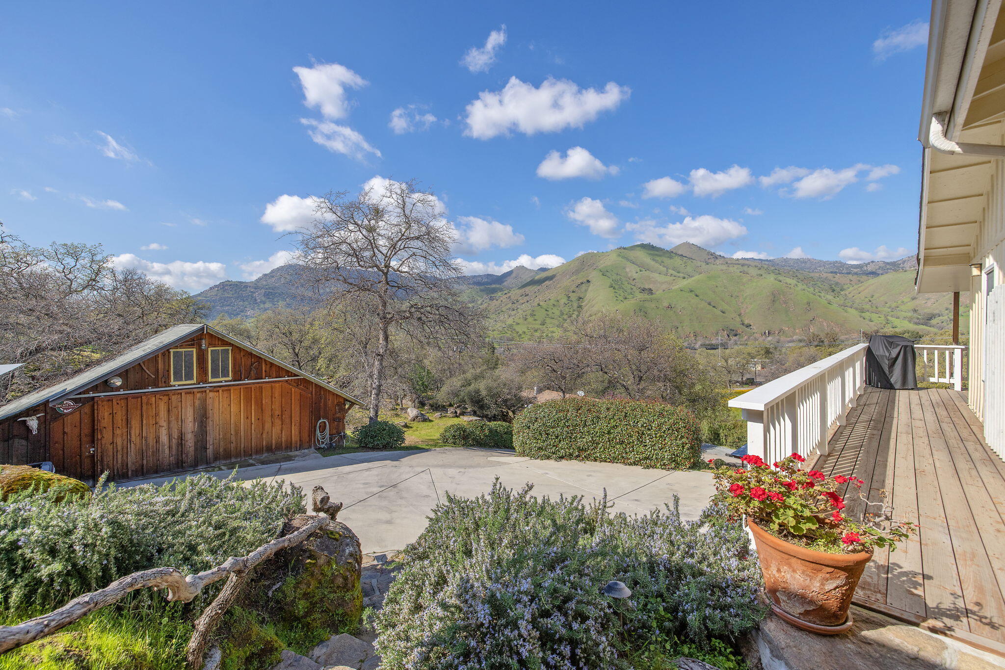 40209 Redtail Lane Three Rivers, CA 93271 - Photo 10 of 167 One of the views from main house deck