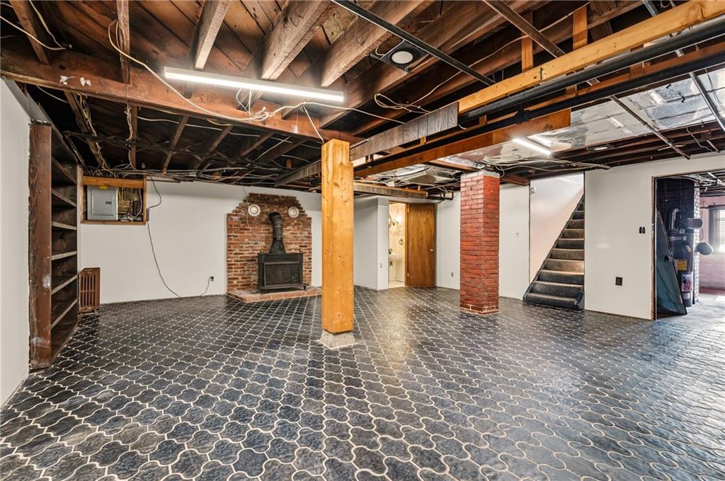 218 Elmore Road Pittsburgh, PA 15221 - Photo 20 of 34 This open room can be used in so many ways!
