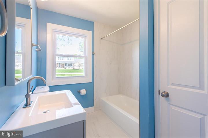 105 Meadow Road Bel Air, MD 21014 - Photo 22 of 36 Main Level Full Bathroom #1