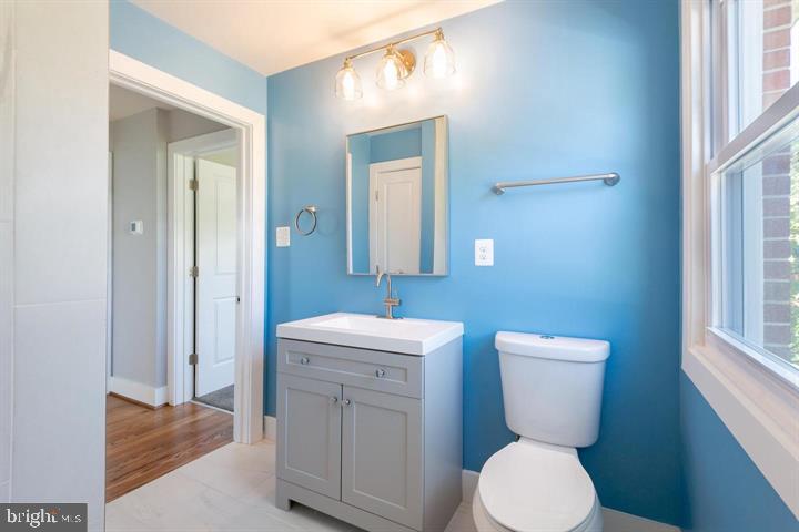 105 Meadow Road Bel Air, MD 21014 - Photo 23 of 36 Main Level Full Bathroom #1