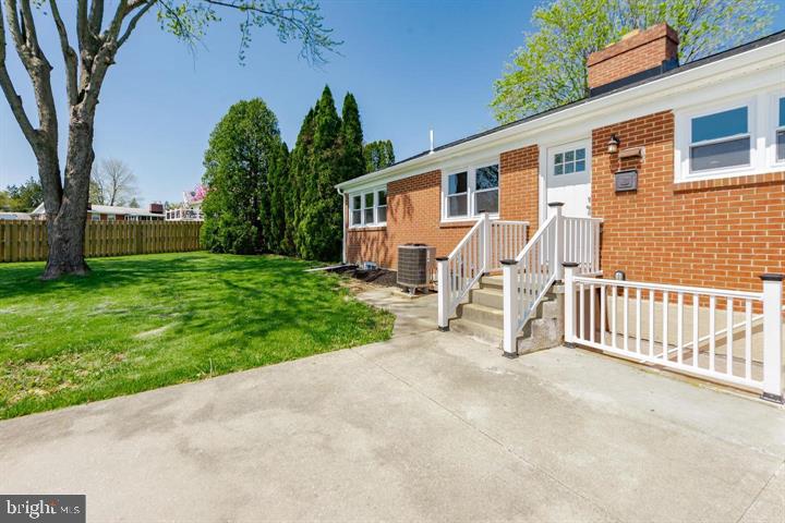 105 Meadow Road Bel Air, MD 21014 - Photo 26 of 36 Huge backyard with patio for your enjoyment