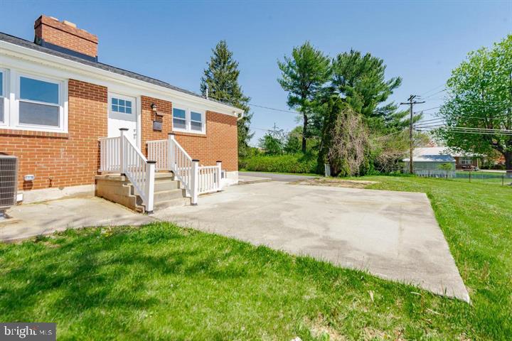 105 Meadow Road Bel Air, MD 21014 - Photo 27 of 36 Huge backyard with patio for your enjoyment