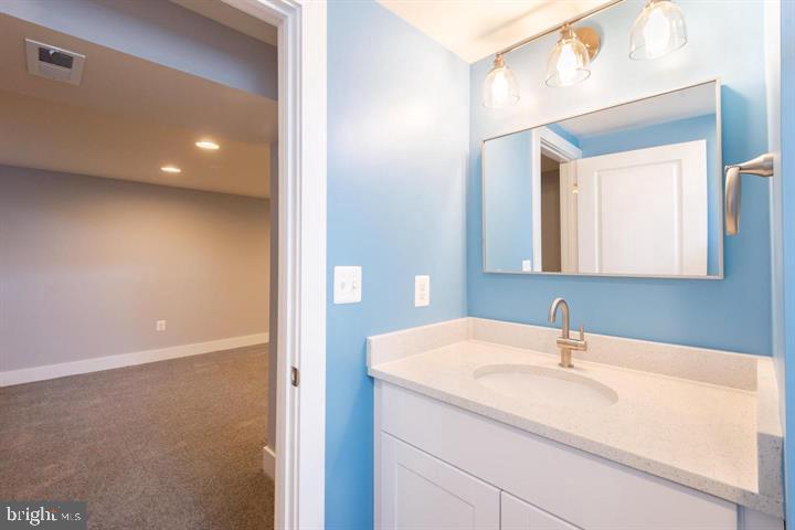 105 Meadow Road Bel Air, MD 21014 - Photo 33 of 36 Lower level full bath