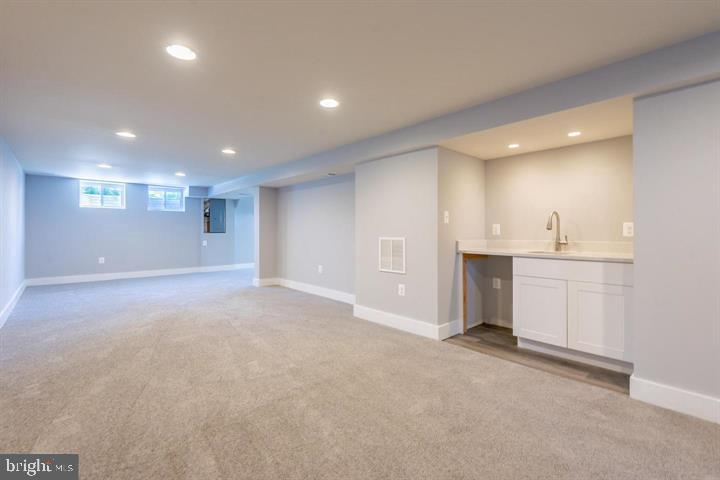 105 Meadow Road Bel Air, MD 21014 - Photo 34 of 36 LL wet bar perfect for entertaining