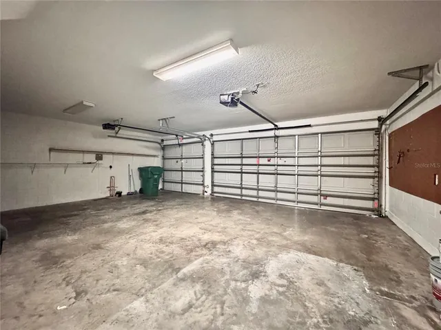 a view of a park with sitting area