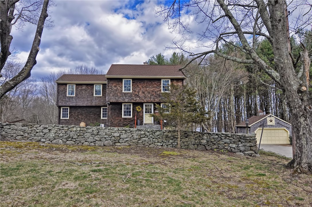 391 West Greenville Road Scituate, RI 02857 - Photo 2 of 36 Beautiful Stone Walls on Grounds