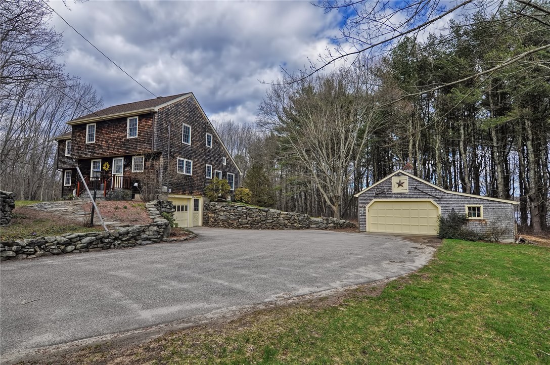 391 West Greenville Road Scituate, RI 02857 - Photo 3 of 36 Large Drive and Parking Space