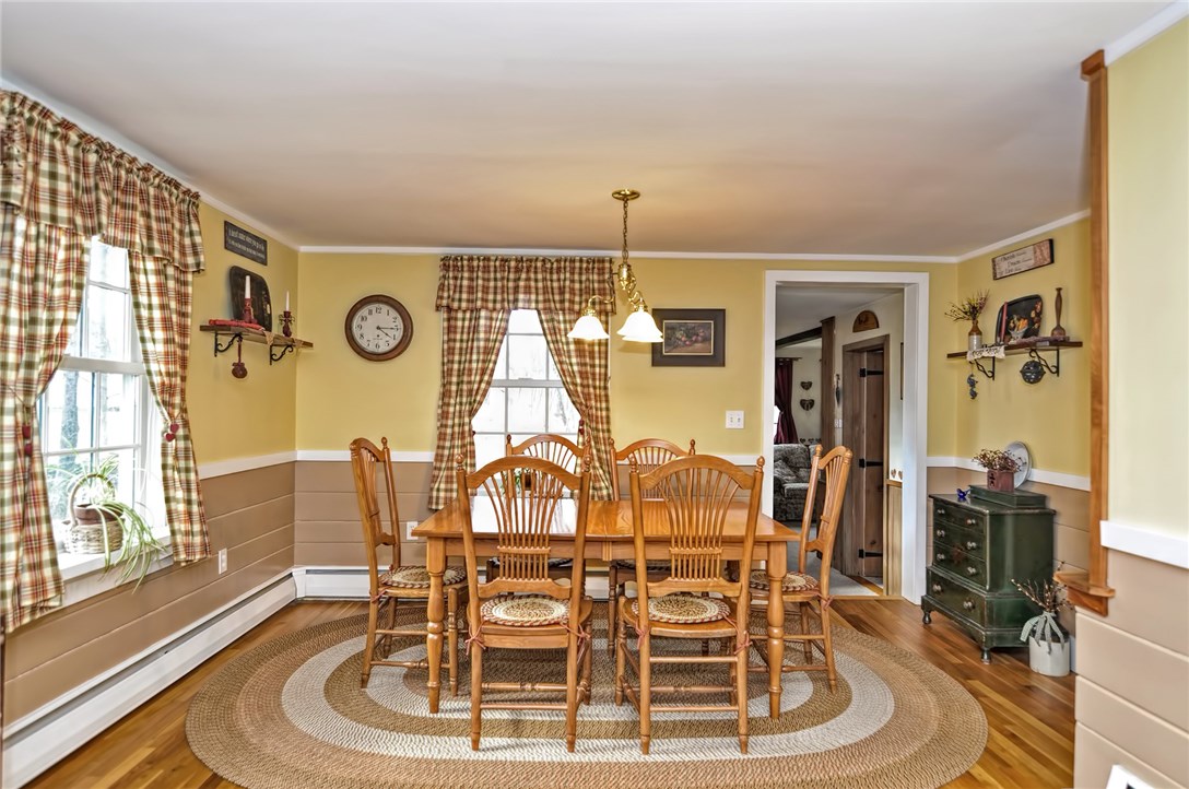 391 West Greenville Road Scituate, RI 02857 - Photo 9 of 36 Open Concept with Dining Open to Kitchen