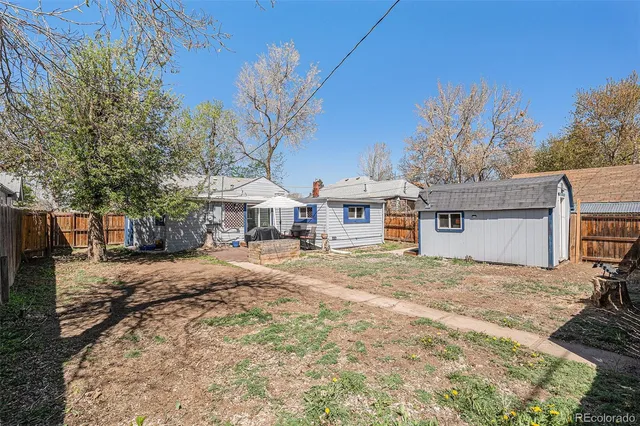 a view of a house with a patio