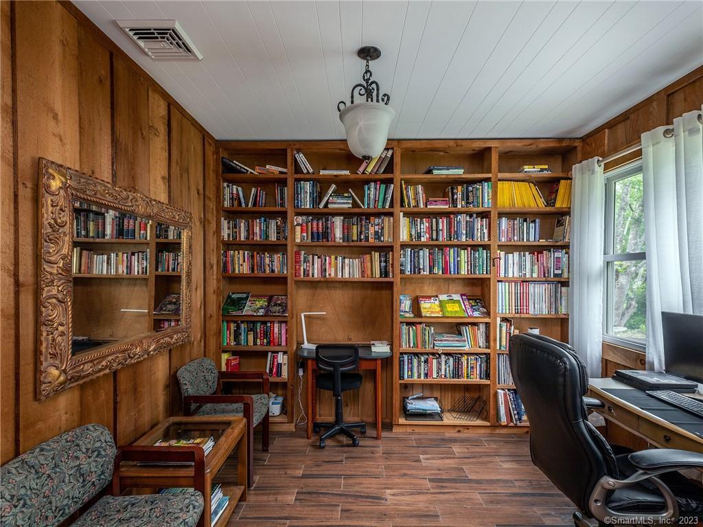 23 Cornwall Road Warren, CT 06754 - Photo 19 of 39 library/office off of the living room
