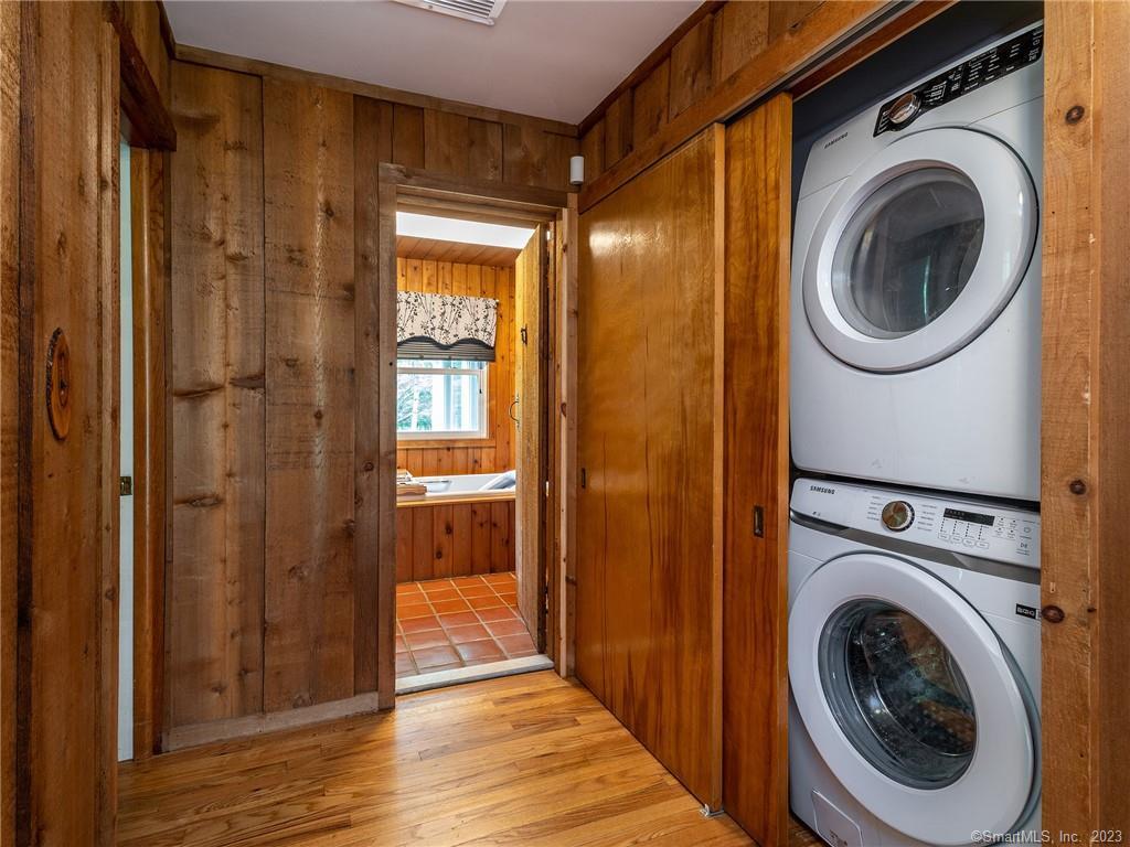 23 Cornwall Road Warren, CT 06754 - Photo 27 of 39 laundry in hall on main floor