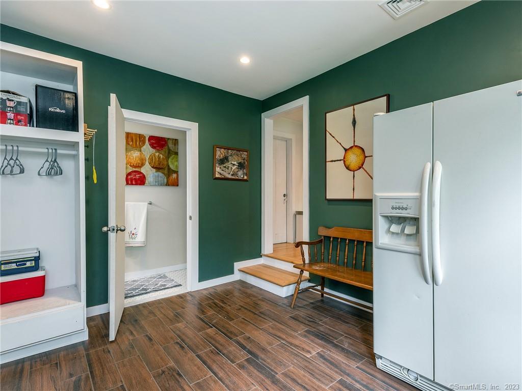 23 Cornwall Road Warren, CT 06754 - Photo 35 of 39 mudroom leading to kitchen