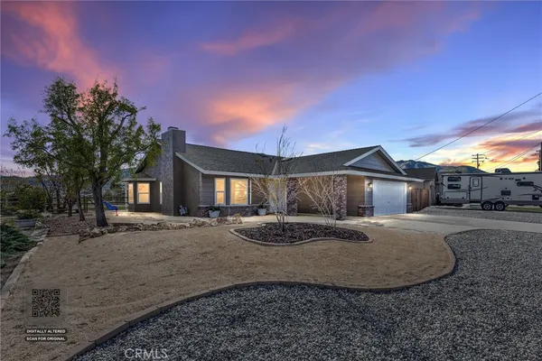 $449,000 | 20005 Bald Mountain Drive, Tehachapi, CA 93561