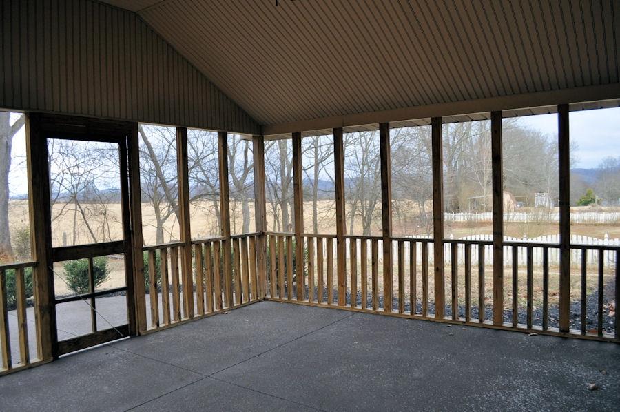186 Maple Ridge Lane Seymour, TN 37865 - Photo 22 of 26 screened porch1