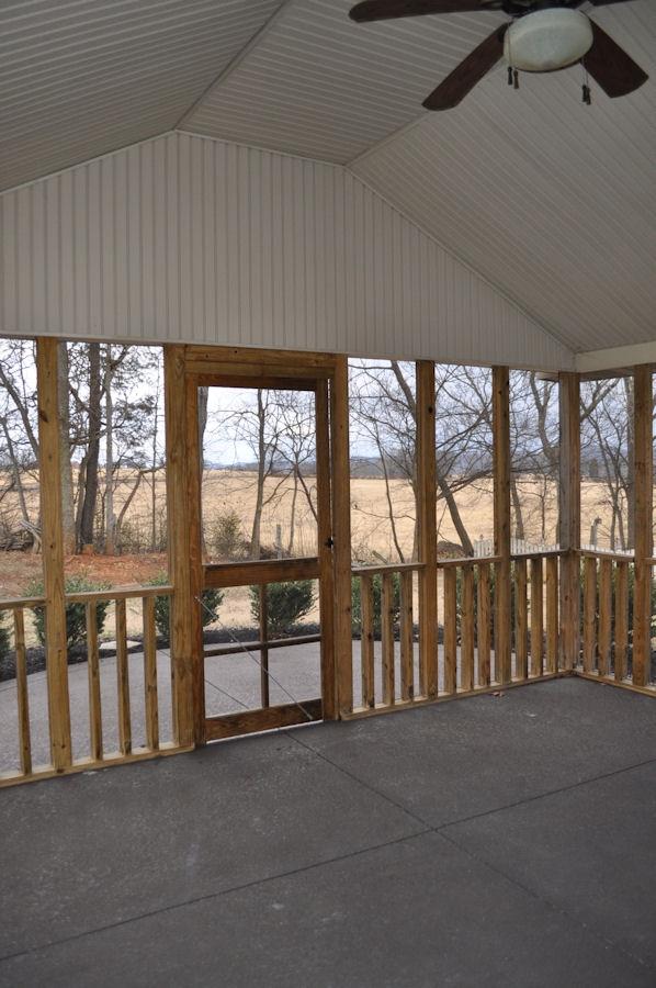 186 Maple Ridge Lane Seymour, TN 37865 - Photo 23 of 26 screened porch2