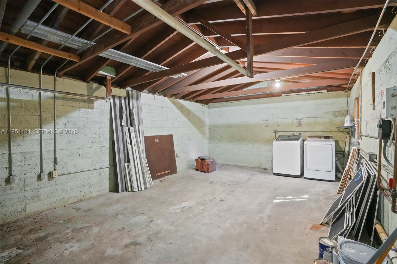 1413 El Rado Street Coral Gables, FL 33134 - Photo 14 of 20 a view of a storage room