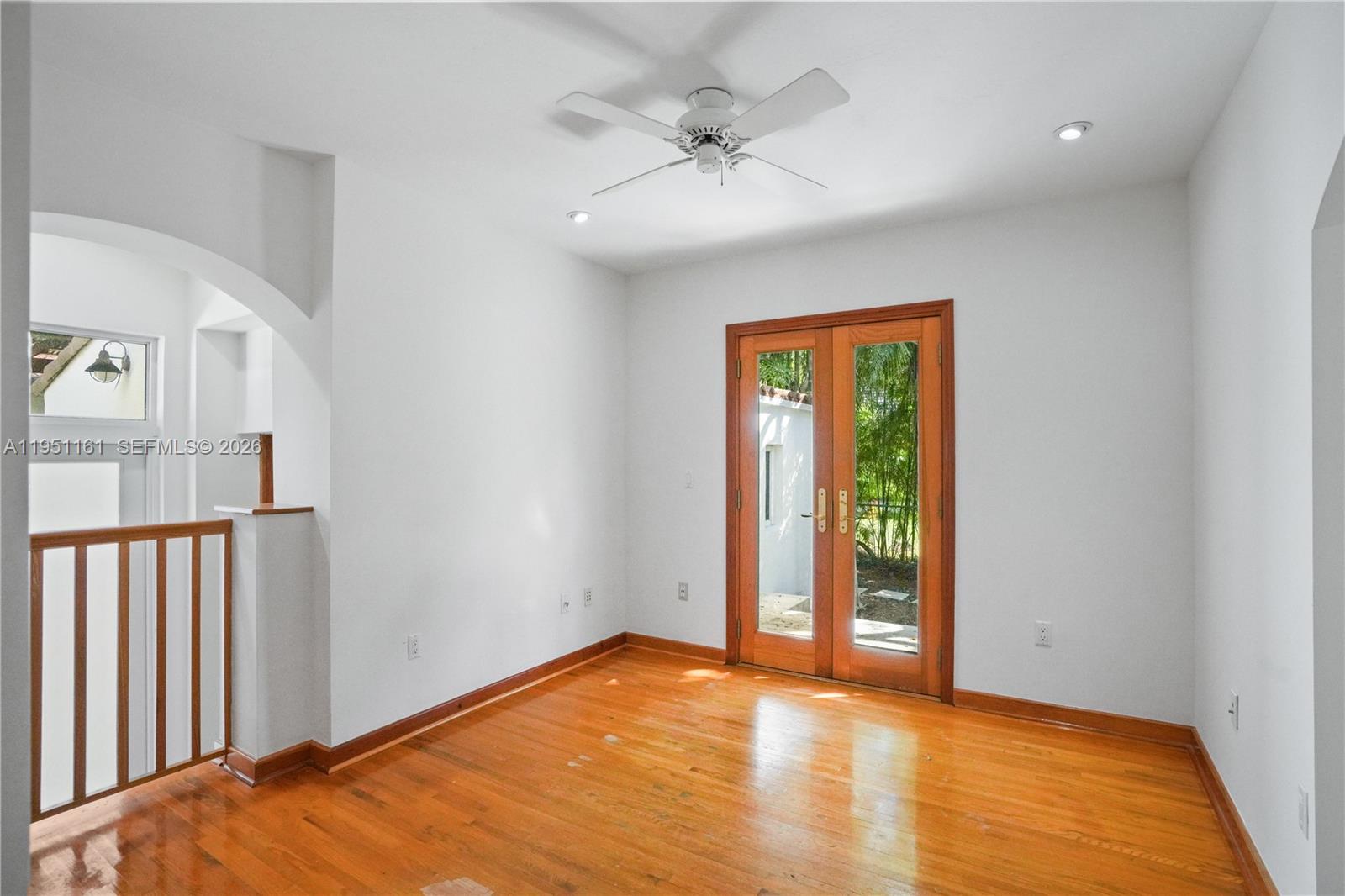 1413 El Rado Street Coral Gables, FL 33134 - Photo 10 of 20 a view of an empty room with a window