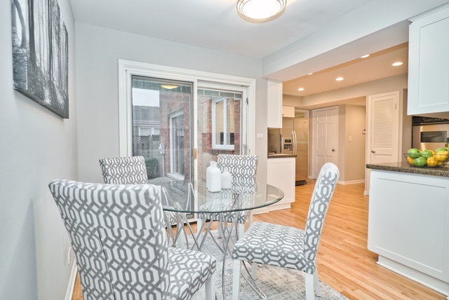 4052 Michelline Lane Northbrook, IL 60062 - Photo 18 of 44 a living room with furniture and wooden floor