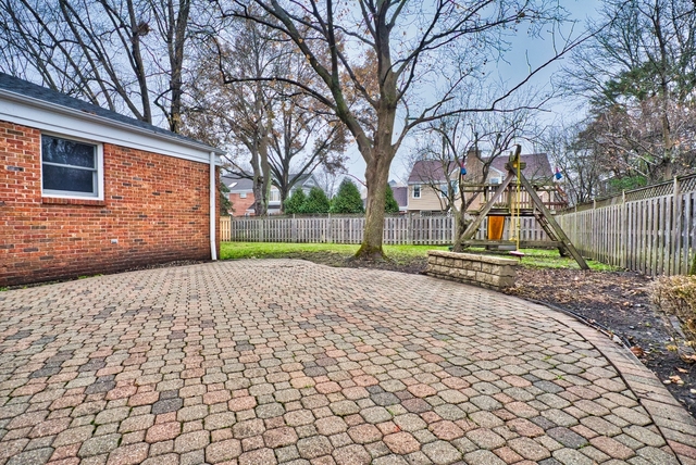 4052 Michelline Lane Northbrook, IL 60062 - Photo 42 of 44 a view of house with backyard and tree