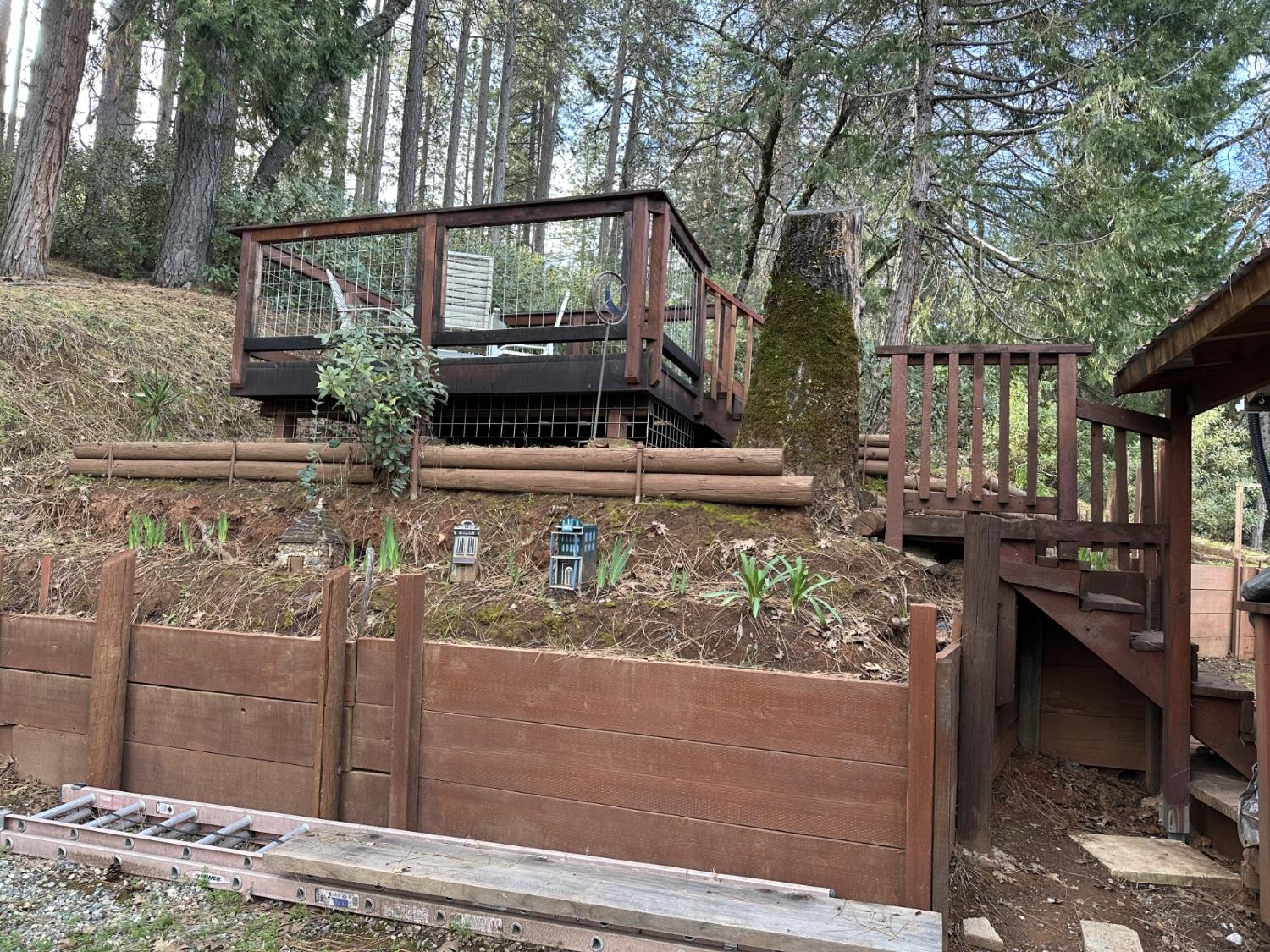 3353 Airport Road Placerville, CA 95667 - Photo 4 of 7 a view of a house with a yard