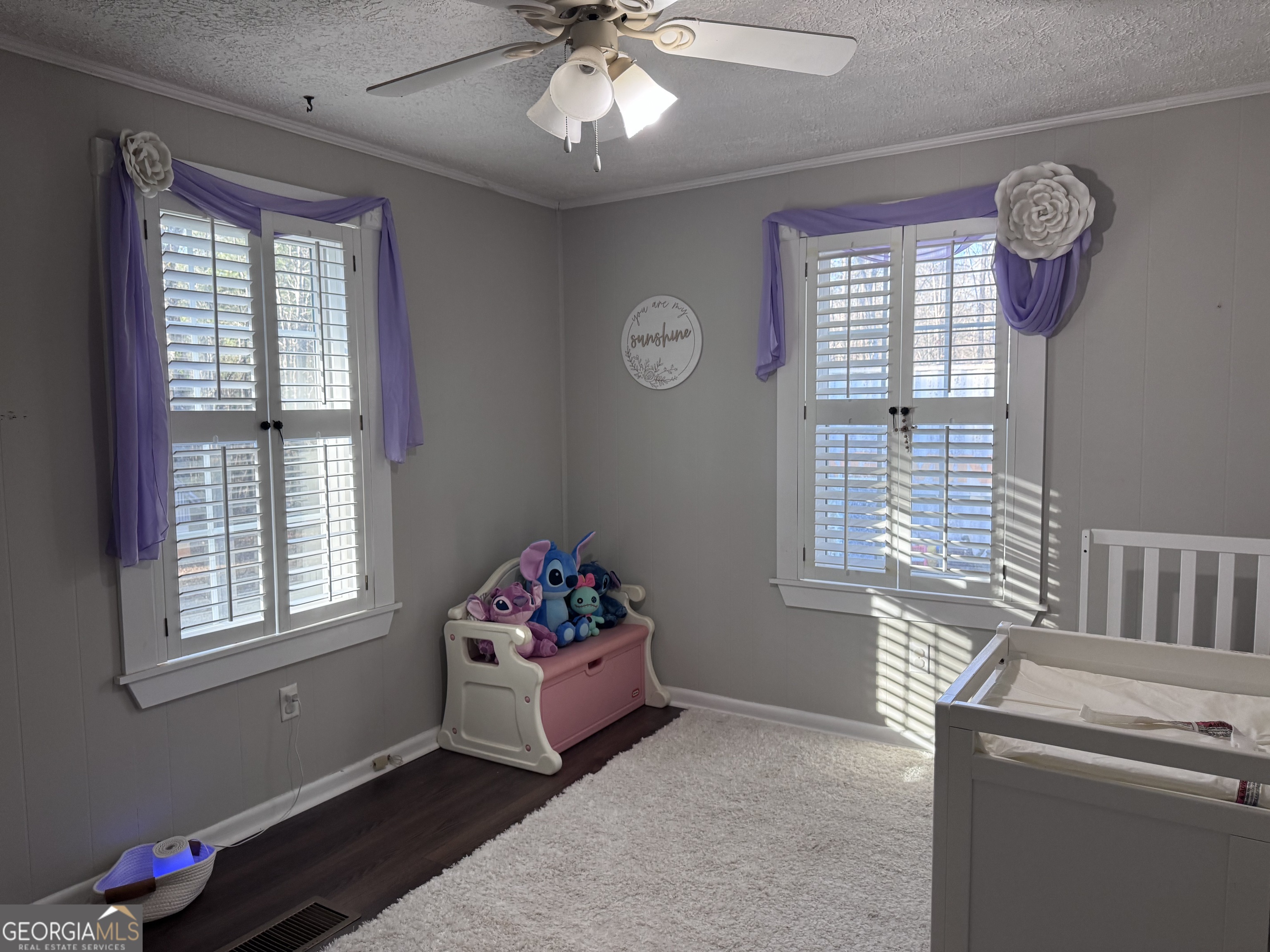 1335 Meadows Boone Road Luthersville, GA 30251 - Photo 15 of 20 a bedroom with furniture and a window