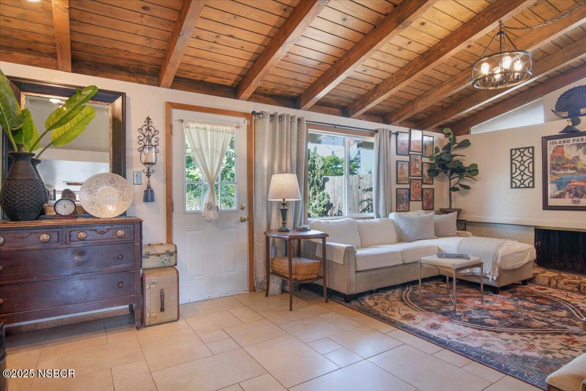 321 North Sixth Street Lompoc, CA 93436 - Photo 6 of 30 a living room with furniture and wooden floor