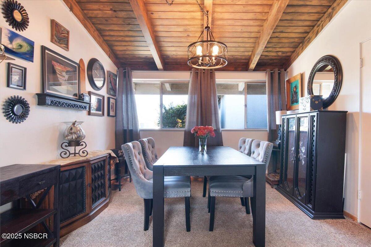 321 North Sixth Street Lompoc, CA 93436 - Photo 8 of 30 a view of a dining room with furniture