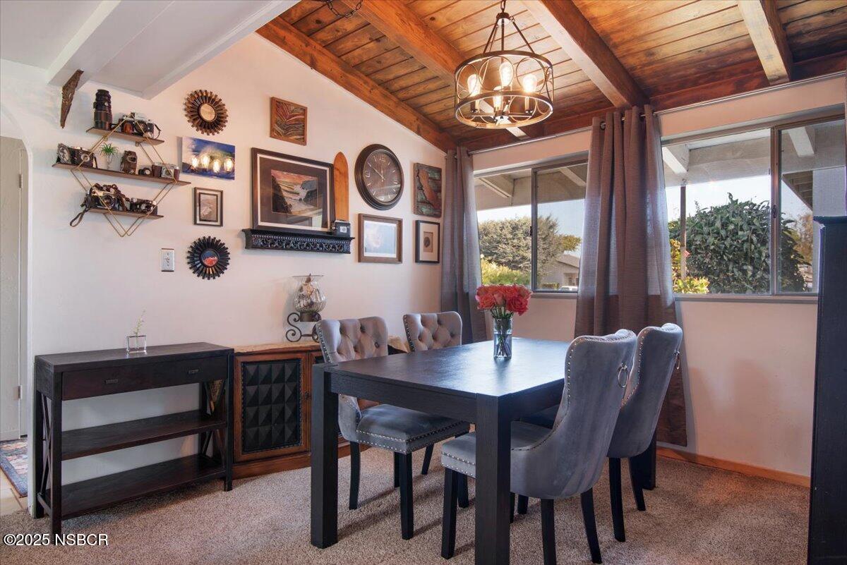 321 North Sixth Street Lompoc, CA 93436 - Photo 9 of 30 a dining room with furniture and window