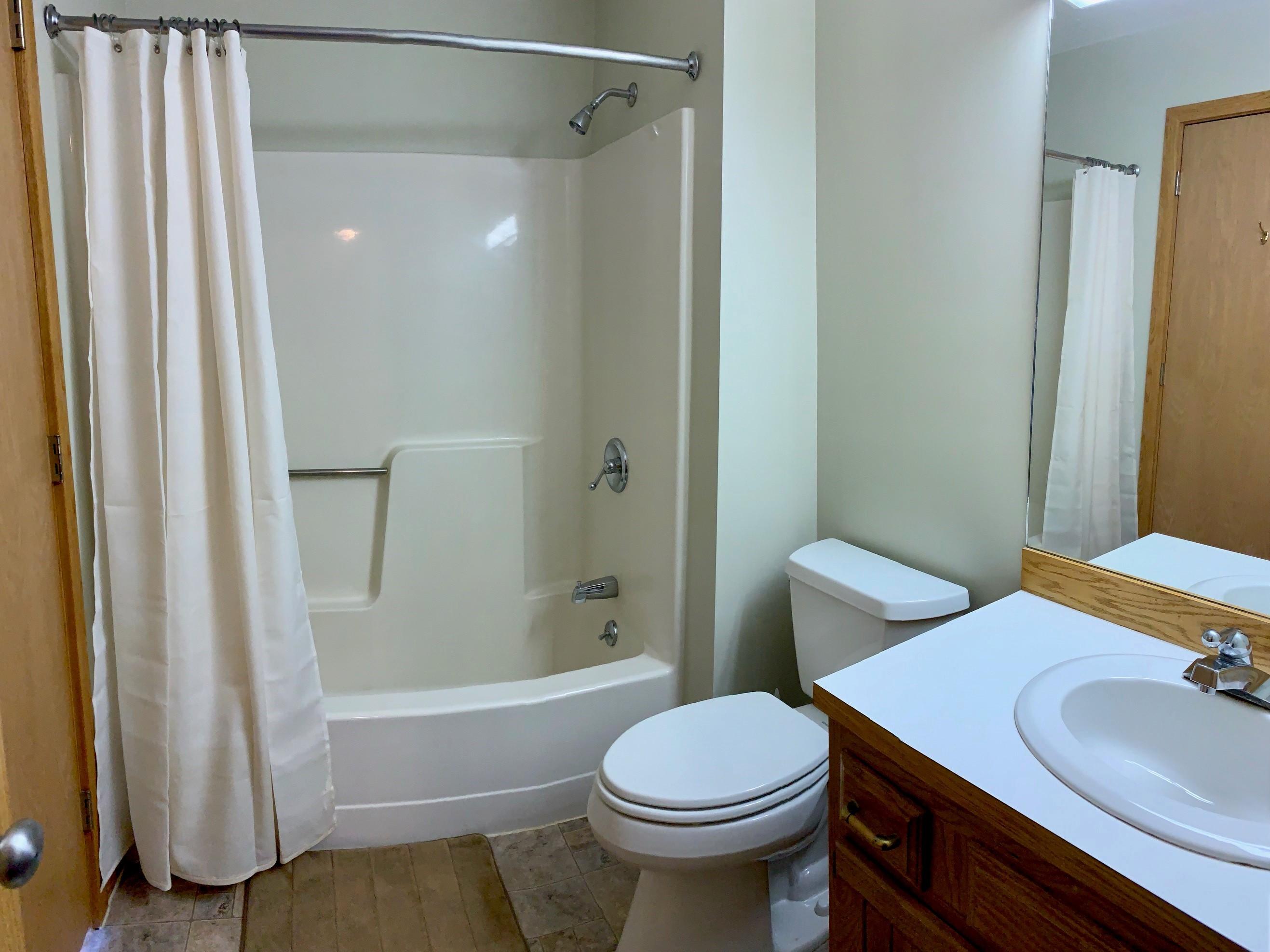 2152 Burnt Mountain Road, Unit 2152 Carrabassett Valley, ME 04947 - Photo 15 of 19 Bathroom 2