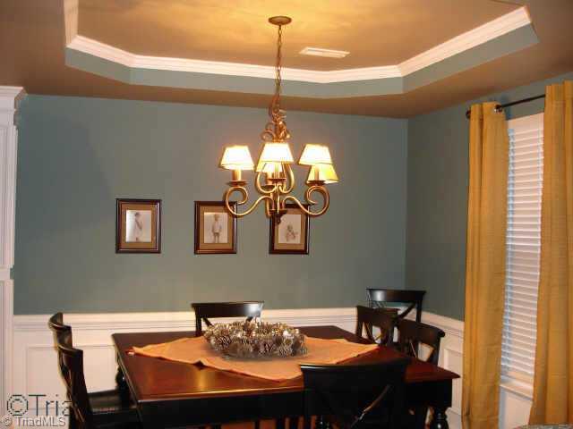 779 Spinning Wheel Point High Point, NC 27265 - Photo 3 of 7 Other. Formal dining room with custom paint, wood floors and trey ceiling!