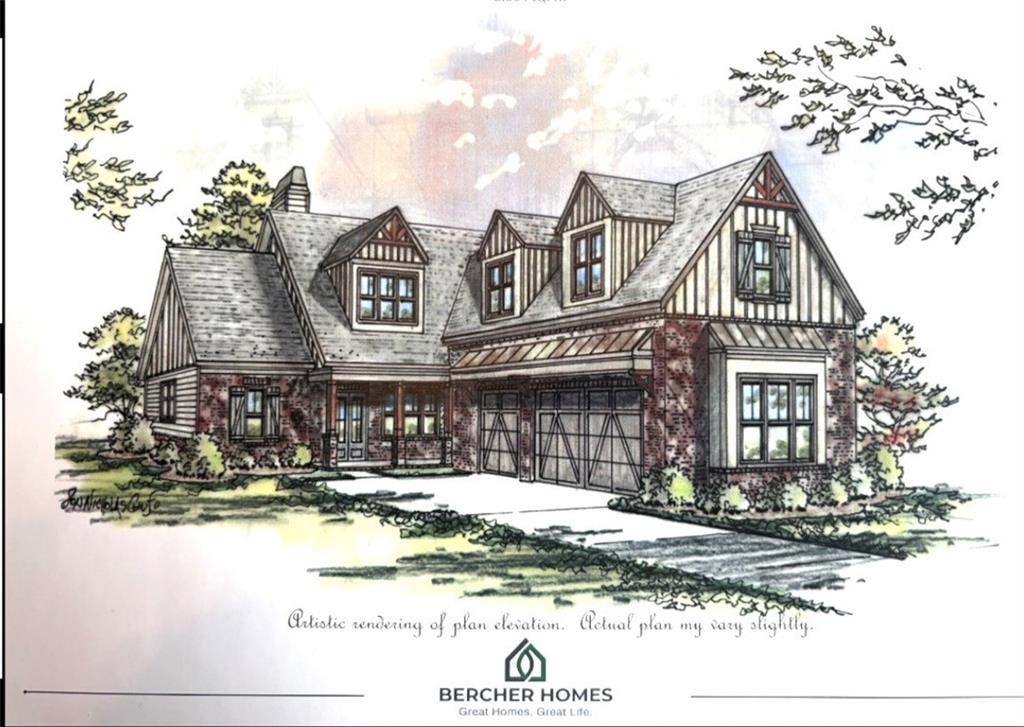 285 Reese Way Ball Ground, GA 30107 - Photo 1 of 1 a front view of a house