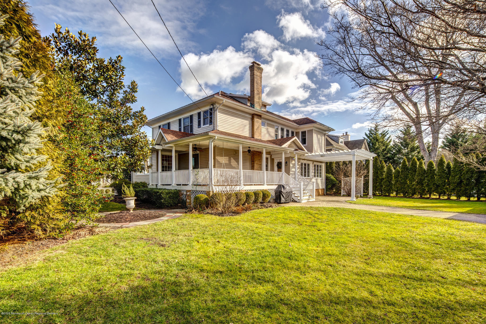 136 Hance Road Fair Haven, NJ 07704 - Photo 1 of 33 46_Backyard