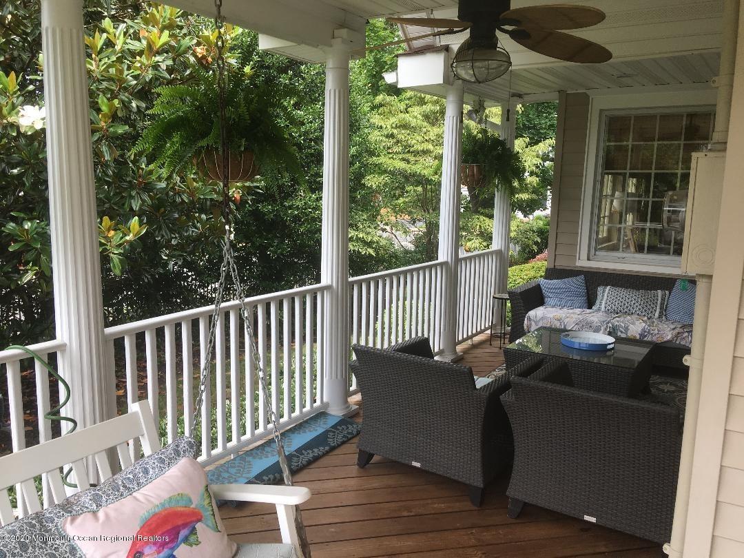136 Hance Road Fair Haven, NJ 07704 - Photo 30 of 33 Back Porch