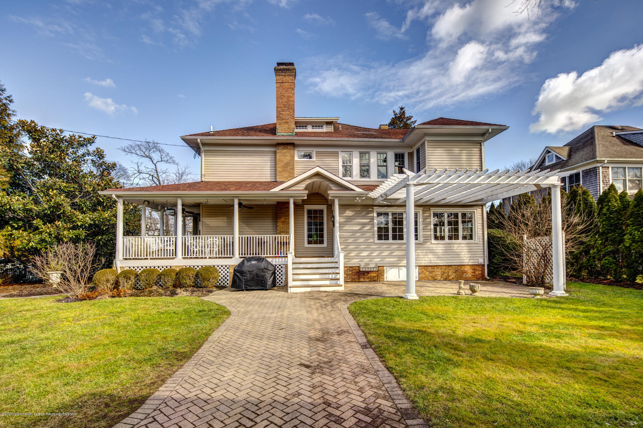 136 Hance Road Fair Haven, NJ 07704 - Photo 31 of 33 48_House Back