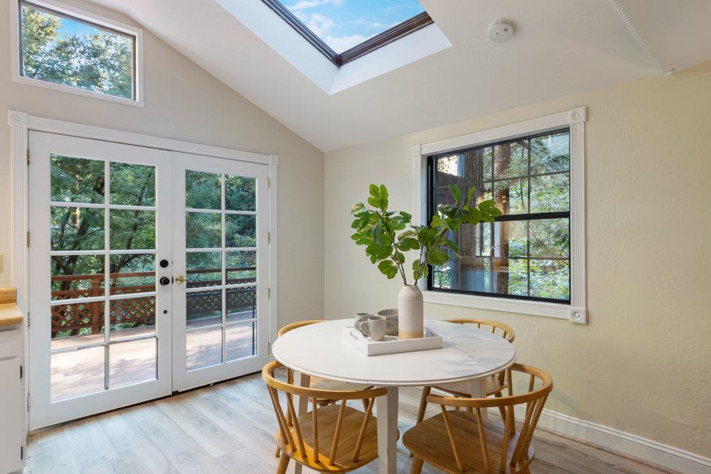 19495 Beardsley Road Los Gatos, CA 95033 - Photo 14 of 63 a view of a dining room with furniture and window