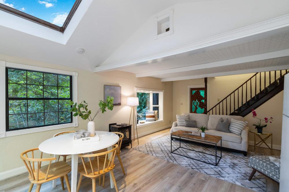19495 Beardsley Road Los Gatos, CA 95033 - Photo 16 of 63 a living room with furniture and a table
