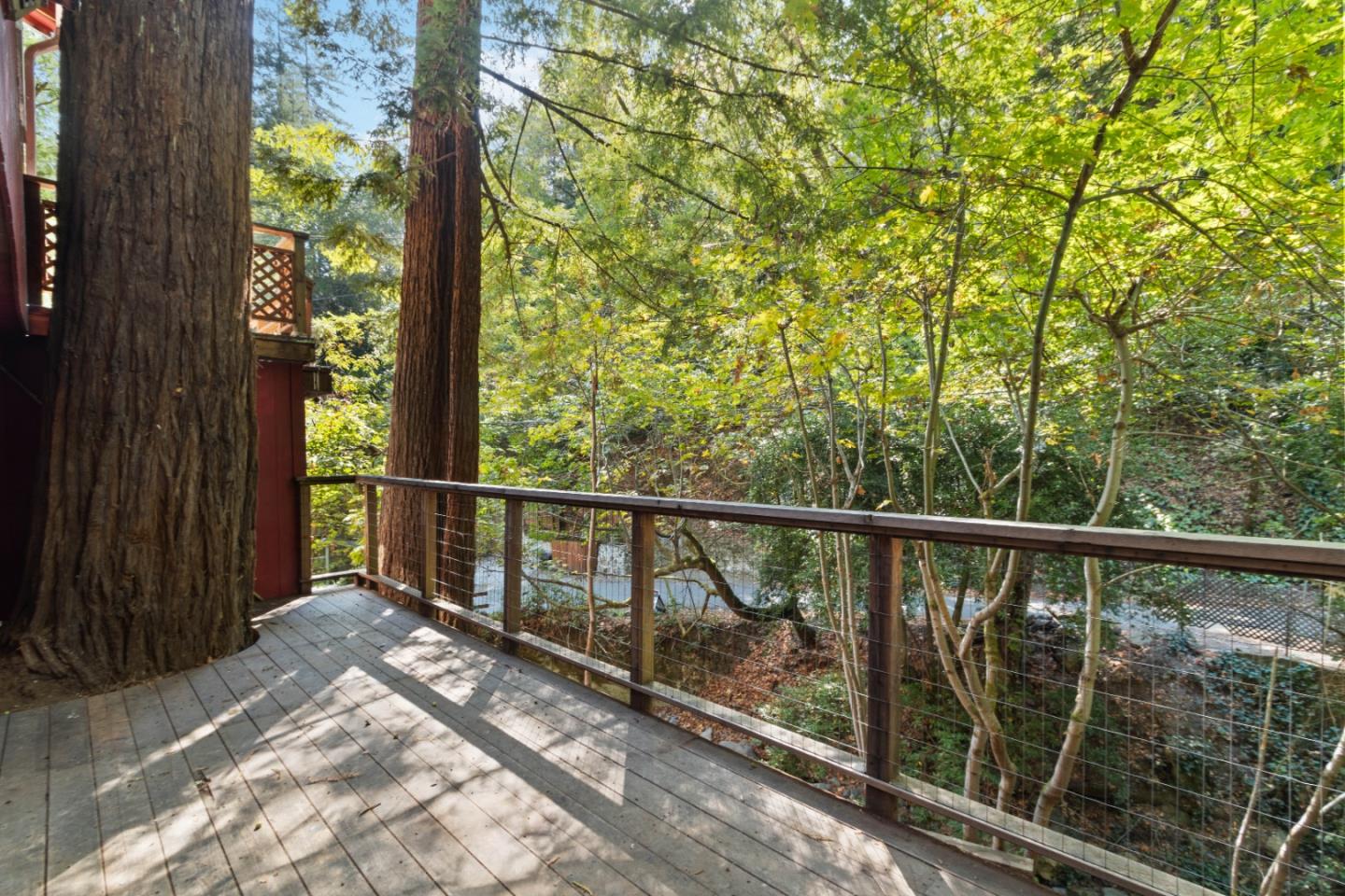 19495 Beardsley Road Los Gatos, CA 95033 - Photo 35 of 63 a view of balcony with yard