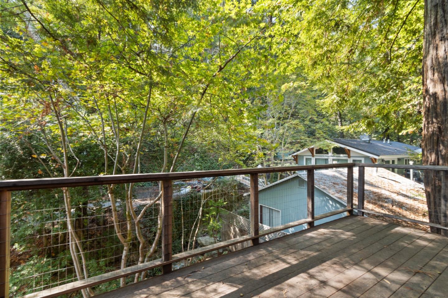 19495 Beardsley Road Los Gatos, CA 95033 - Photo 36 of 63 a view of a balcony with tree