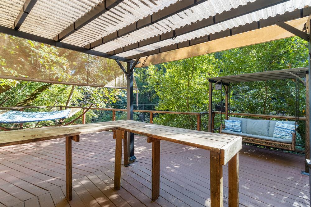 19495 Beardsley Road Los Gatos, CA 95033 - Photo 42 of 63 a view of outdoor space with seating