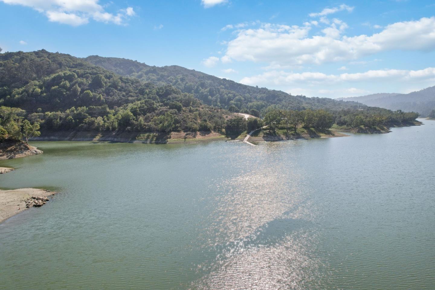 19495 Beardsley Road Los Gatos, CA 95033 - Photo 59 of 63 a view of a lake with mountains in the background