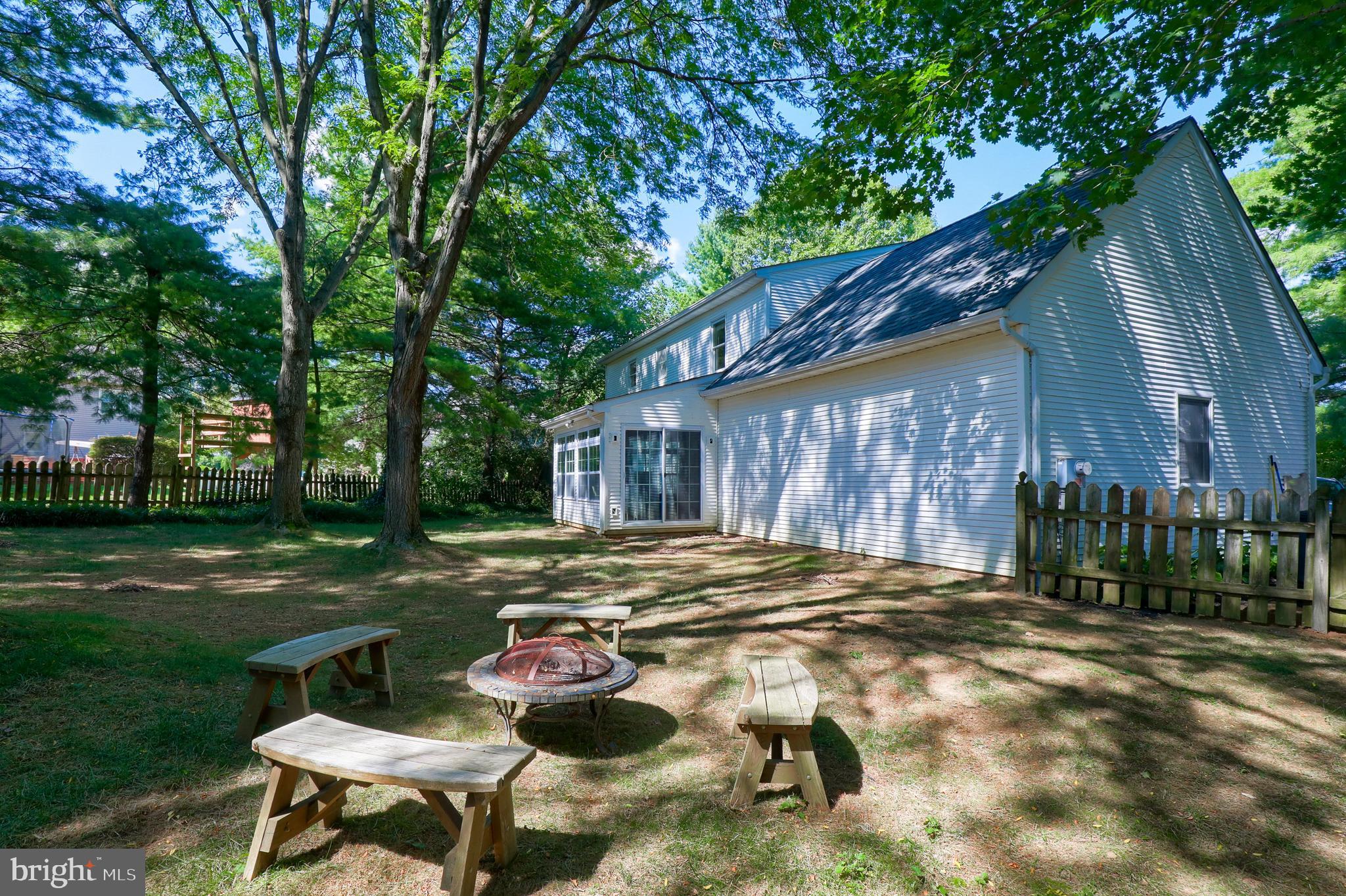 8 Regency Court Lititz, PA 17543 - Photo 33 of 33 Private, fenced backyard