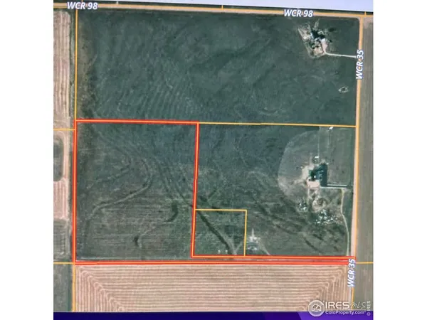 a view of a glass door