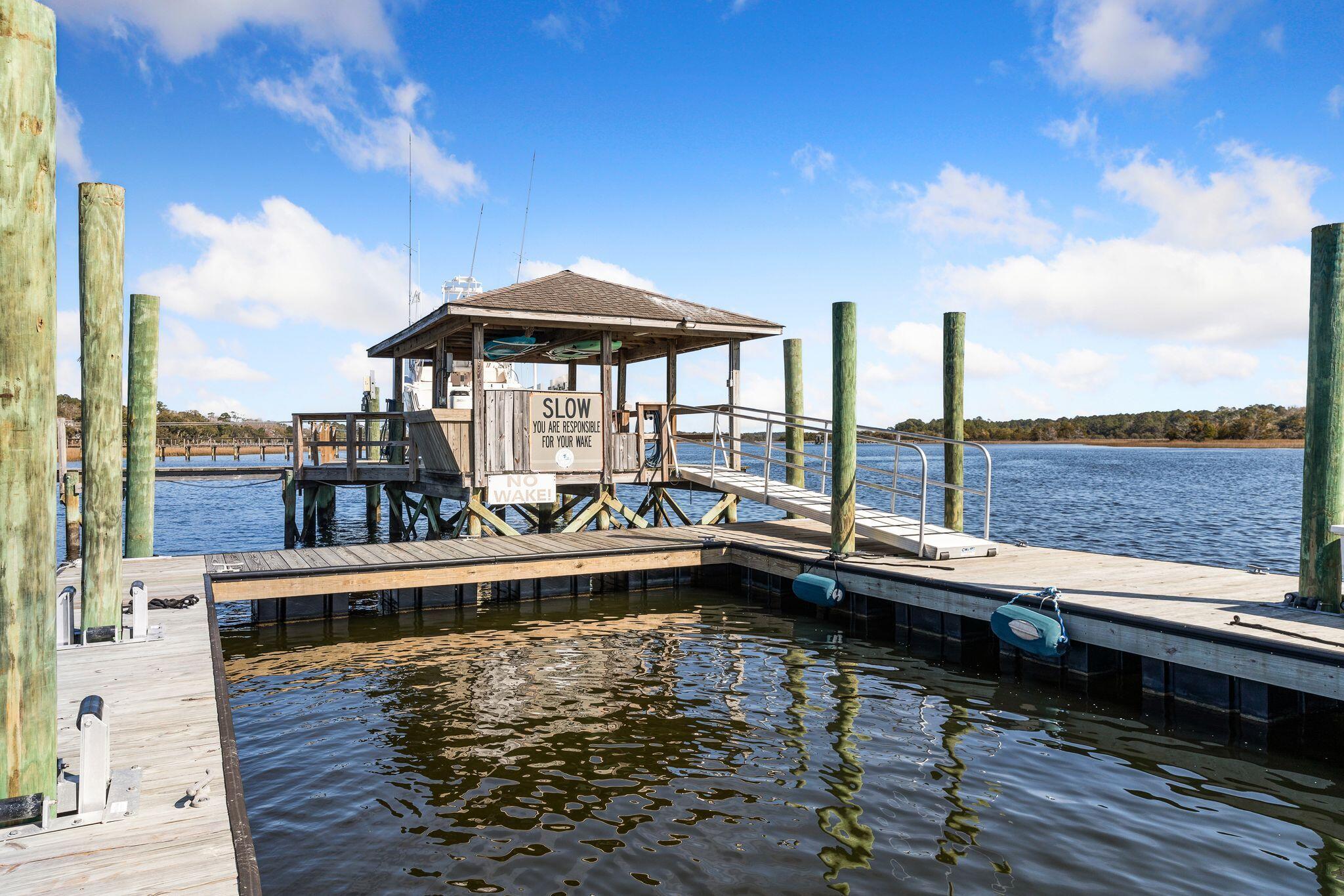 5434 Chaplins Landing Road Hollywood, SC 29449 - Photo 72 of 106 Deep Water Dock