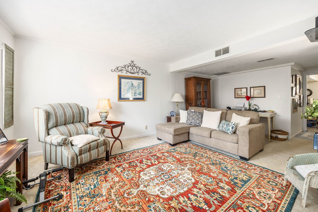 6101 River Road, Unit 15 Columbus, GA 31904 - Photo 4 of 22 a living room with furniture and a rug
