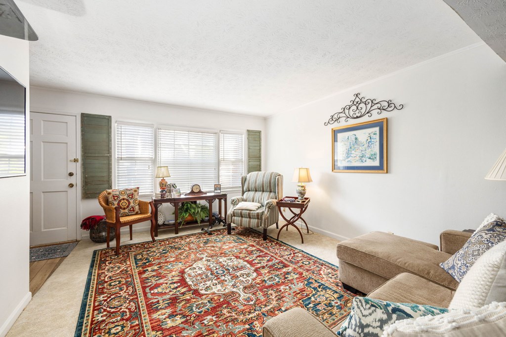 6101 River Road, Unit 15 Columbus, GA 31904 - Photo 7 of 22 a living room with furniture rug and window